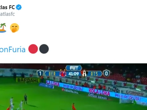 ¡Al ritmo de Titanic! Atlas trolleó a Veracruz en Twitter