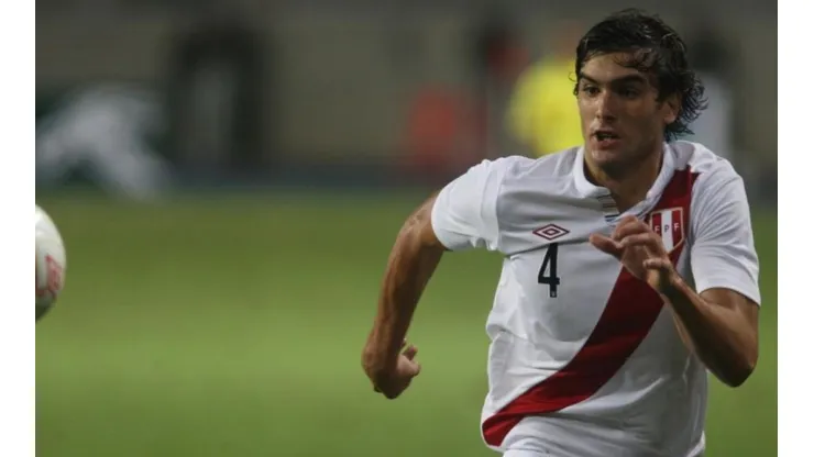 Ampuero fue campeón de la Libertadores Sub 20 con la U