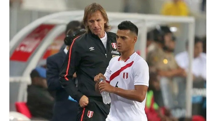 Trauco jugó en Unión Comercio y Universitario de Deportes en Perú.