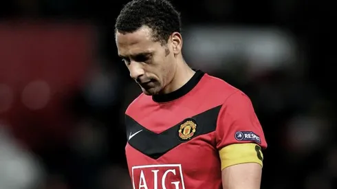 Rio Ferdinand, exdefensor de Manchester United.