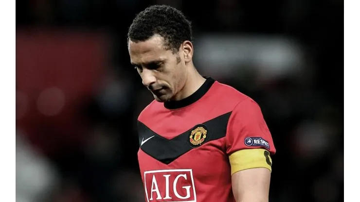 Rio Ferdinand, exdefensor de Manchester United.