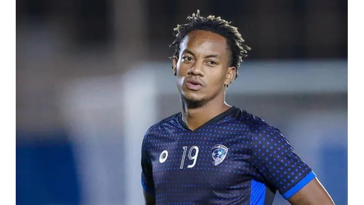 Carrillo tiene contrato hasta el 2023 con el club árabe.