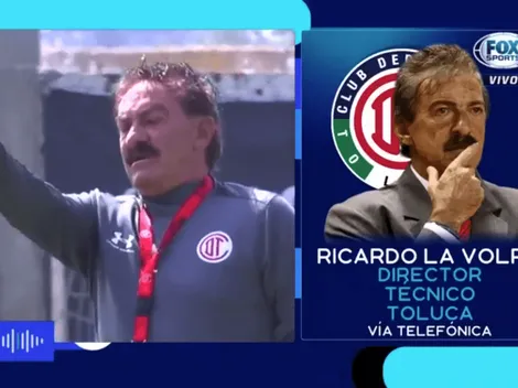 La Volpe felicitó a sus jugadores post derrota
