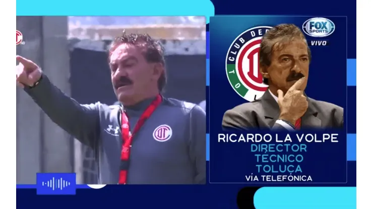 La Volpe felicitó a sus jugadores post derrota