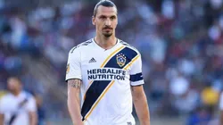 Zlatan Ibrahimovic, referente de Los Ángeles Galaxy.