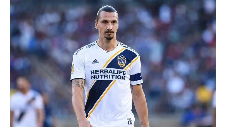 Zlatan Ibrahimovic, referente de Los Ángeles Galaxy.
