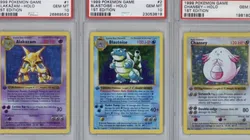Cartas de Pokémon se venden por una fortuna en una subasta ¡Más de $100,000 dólares!