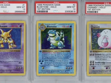 Cartas de Pokémon se venden por una fortuna en una subasta ¡Más de $100,000 dólares!