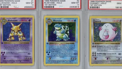 Cartas de Pokémon se venden por una fortuna en una subasta ¡Más de $100,000 dólares!