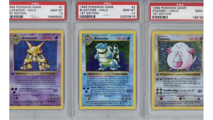 Cartas de Pokémon se venden por una fortuna en una subasta ¡Más de $100,000 dólares!