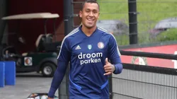 Tapia jugará la vuelta de la Europa League este jueves.