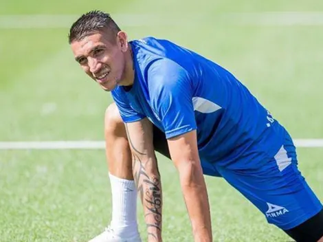 Centurión tiró un tuit político, le dijeron "negro bolero" y respondió