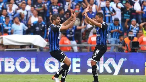 Querétaro vs. Tijuana por la Copa MX.