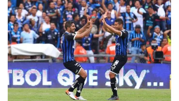 Querétaro vs. Tijuana por la Copa MX.