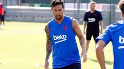 El entrenamiento especial de Leo Messi para llegar a la primera jornada de La Liga