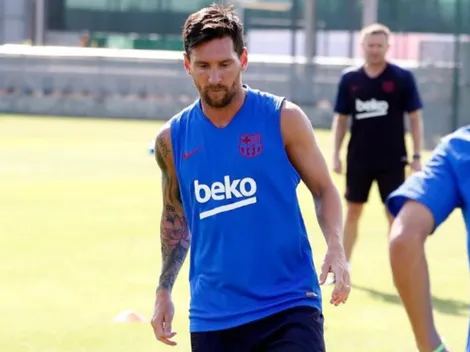El entrenamiento especial de Leo Messi para llegar a la primera jornada de La Liga