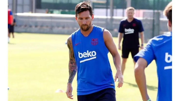 El entrenamiento especial de Leo Messi para llegar a la primera jornada de La Liga