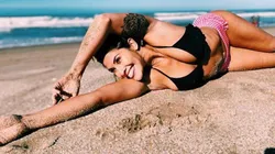 Ivana Nadal subió foto sin ropa en la cama, Peluffo vio lo que nadie vio y se lo comentó