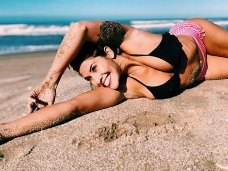 Ivana Nadal subió foto sin ropa en la cama, Peluffo vio lo que nadie vio y se lo comentó