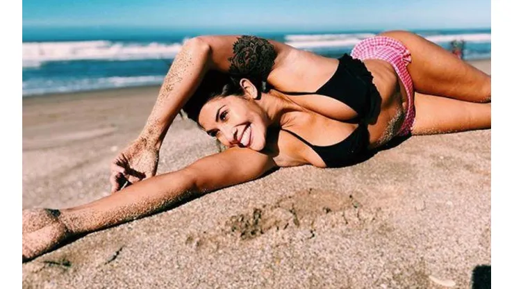 Ivana Nadal subió foto sin ropa en la cama, Peluffo vio lo que nadie vio y se lo comentó