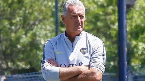 TyC Sports: Alfaro confirmó el once de Boca para enfrentar a Almagro