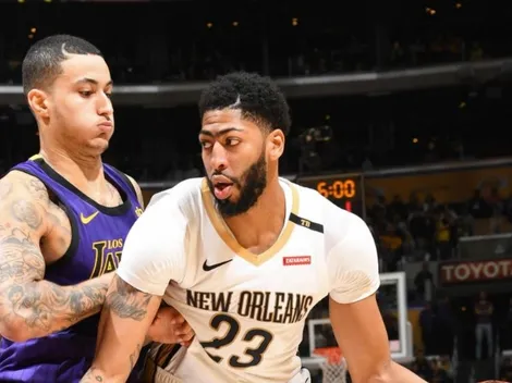 Kyle Kuzma reveló la verdadera intención de los Lakers antes de la llegada de Anthony Davis