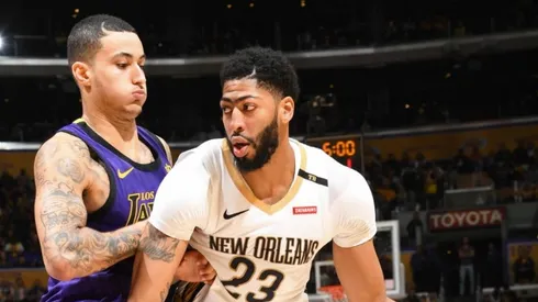 Kyle Kuzma reveló la verdadera intención de los Lakers antes de la llegada de Anthony Davis