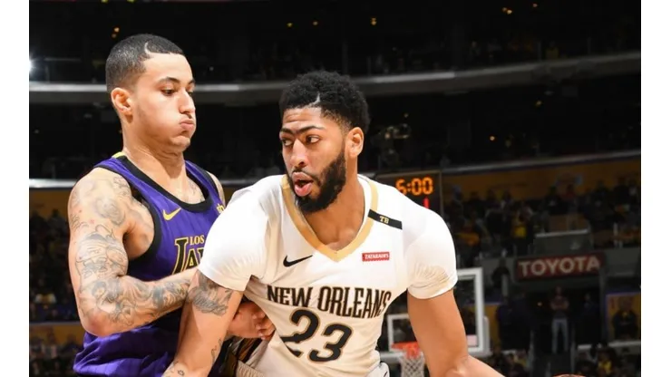 Kyle Kuzma reveló la verdadera intención de los Lakers antes de la llegada de Anthony Davis