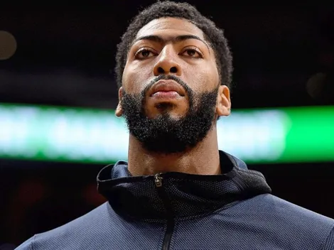 Peligro: Anthony Davis podría abandonar los Lakers para llegar a uno de sus rivales