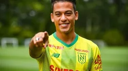 Benavente llegó proveniente del Pyramids FC de Egipto.