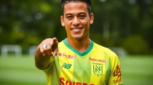 Benavente llegó proveniente del Pyramids FC de Egipto.