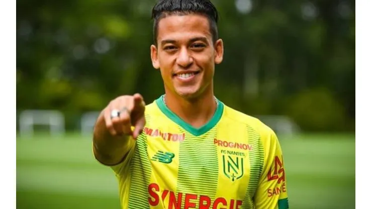 Benavente llegó proveniente del Pyramids FC de Egipto.