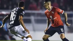 Independiente del Valle vs. Independiente por la Copa Sudamericana.
