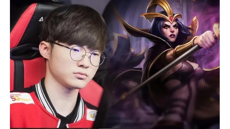 Faker volvió a brillar con su Le Blanc en stream y maravilló al universo de League of Legends