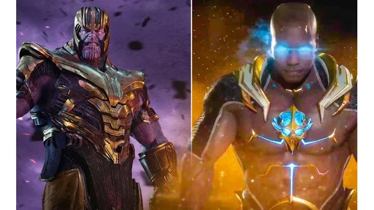 Geras se convierte en Thanos con su Brutality del Mortal Kombat 11