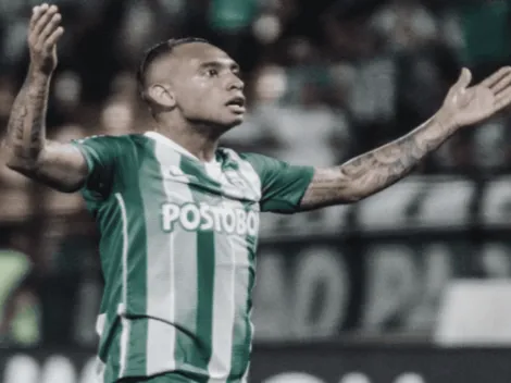 Los números de Jarlan Barrera que lo hacen el mejor jugador de Atlético Nacional