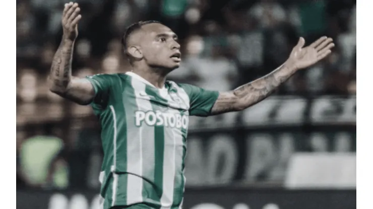 Los números de Jarlan Barrera que lo hacen el mejor jugador de Atlético Nacional