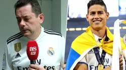 Roncero vuelve a criticar a Zidane e implora por James Rodríguez