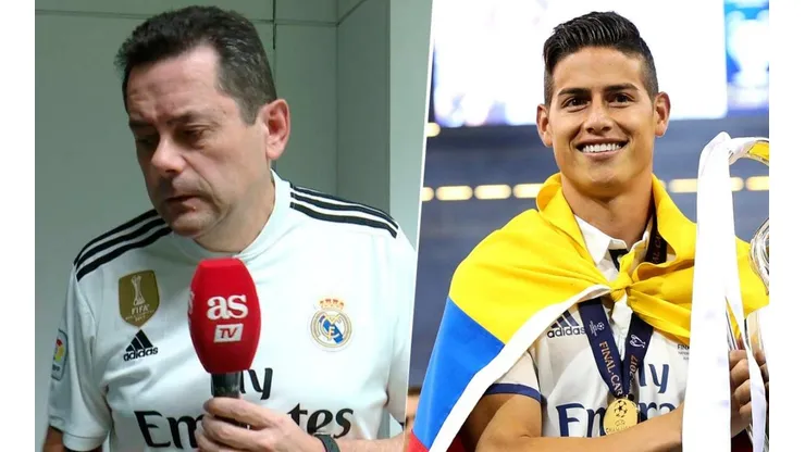 Roncero vuelve a criticar a Zidane e implora por James Rodríguez