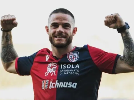 Nández contó por qué eligió Cagliari como su nuevo club