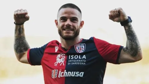 Nández contó por qué eligió Cagliari como su nuevo club