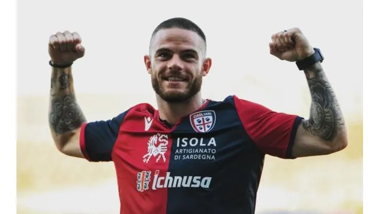 Nández contó por qué eligió Cagliari como su nuevo club