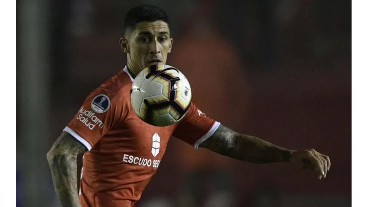 Independiente del Valle vs. Independiente por la Copa Sudamericana.