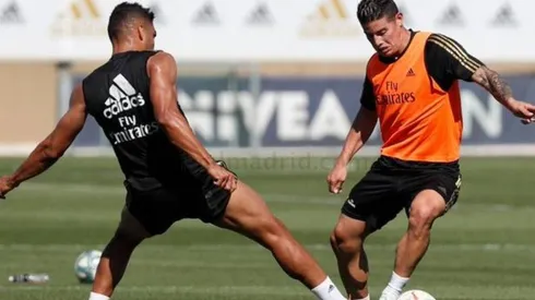 A pesar de Zidane, Real Madrid acaba de dar buenas señales a James Rodríguez