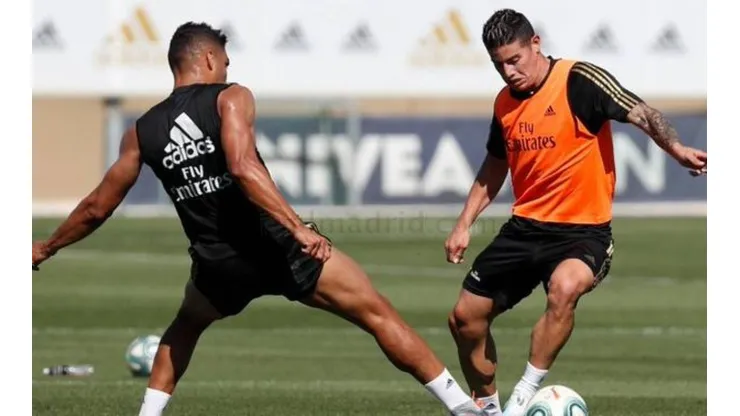 A pesar de Zidane, Real Madrid acaba de dar buenas señales a James Rodríguez