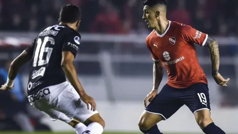Independiente del Valle vs. Independiente por la Copa Sudamericana.