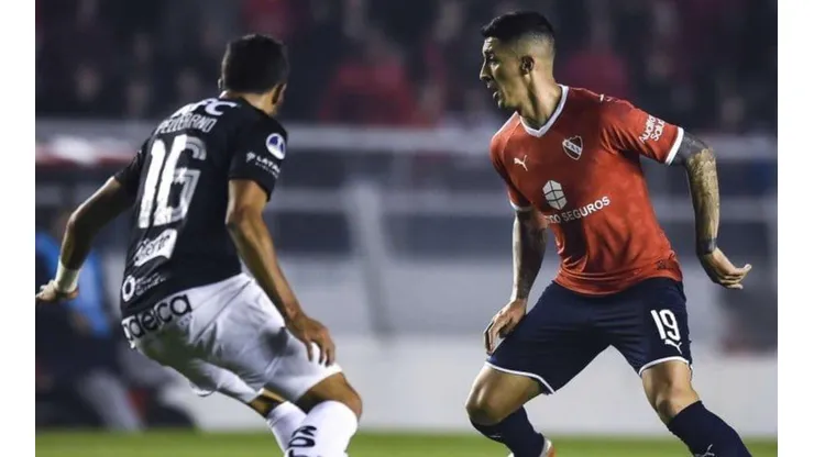 Independiente del Valle vs. Independiente por la Copa Sudamericana.