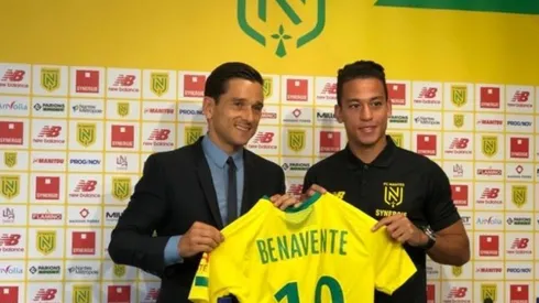 Benavente se formó en el Real Madrid de Castilla.