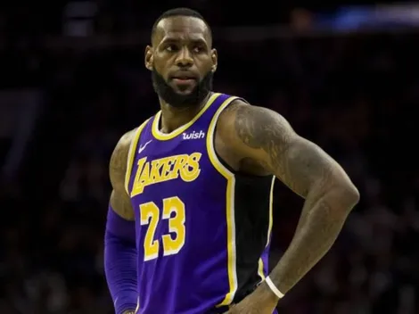 Humillado: fanáticos de los Lakers destrozaron a LeBron James por un posteo en Instagram