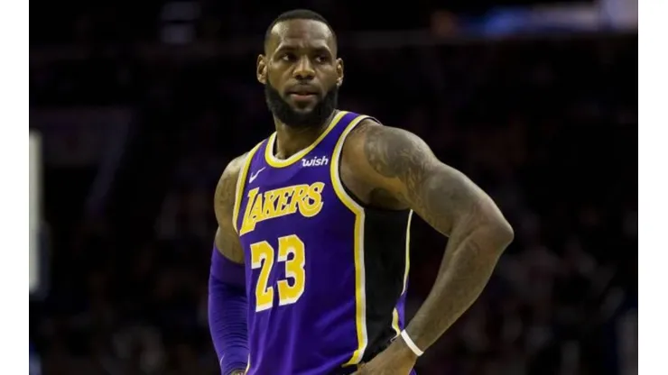 Humillado: fanáticos de los Lakers destrozaron a LeBron James por un posteo en Instagram